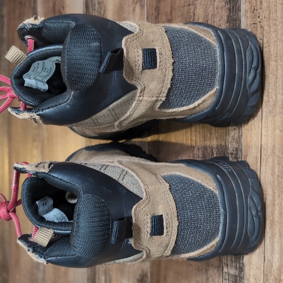 5.11 Tactical Cable Hiker Coyote Brown Leather Hightop Boots Size 11.5 - Picture 7 of 10